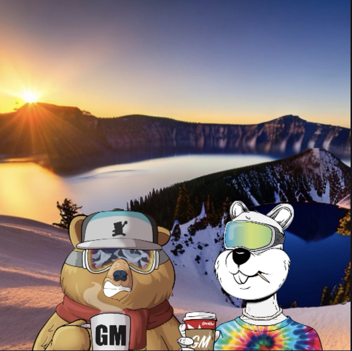 Quokka_Mole's tweet photo. Great Morning to everyone!! 

Happy Saturday and Earth Day! 
Get out touch some grass kindly today, spend time with those we love!!

#TribeUp #BB4L https://t.co/UNp8ANCisS