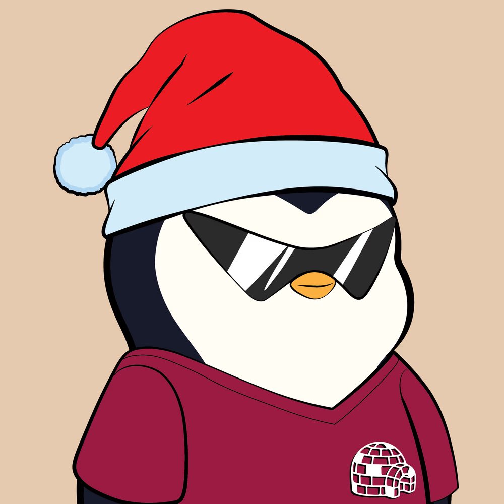 PKirbs18's tweet photo. Always wanted a @pudgypenguins, this boy gonna get flexed all Christmas time. Penguins follow penguins? 🫡🤝 https://t.co/n7ICn3ihgM