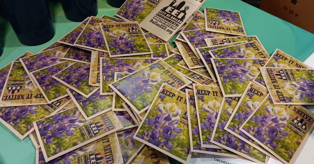 DallasEEI's tweet photo. Join us today at EarthX to discuss water conservation! #dallaseei 

We have all the awesome conservation awareness items available to remind us to save water in style 😎! 😍♻️ https://t.co/cj6d86AKA0