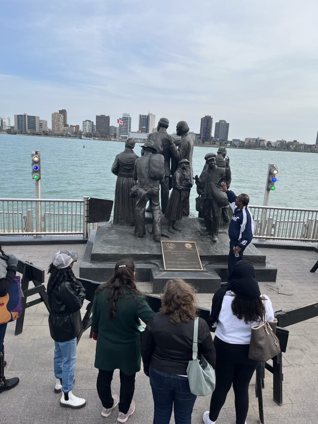 Ken Coleman on Twitter "My Detroit Black History tours offer people