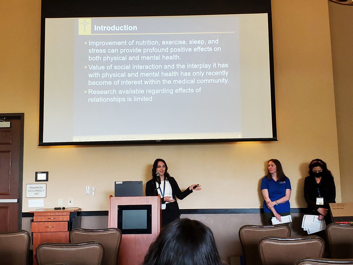 PAFPandF's tweet photo. #Medstudents kick off #PAFP Research Day 2023!
#AAFP #LifestyleMedicine #PAFPCME #BetheChange #FamilyDocsRock https://t.co/J38tpX5Wua