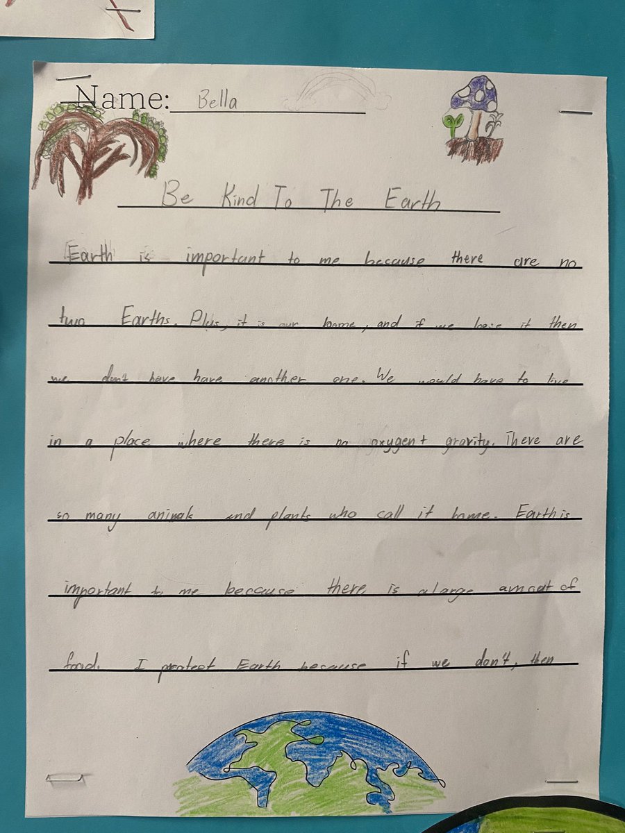 Happy Earth Day! 🌍🌻🌿🦋