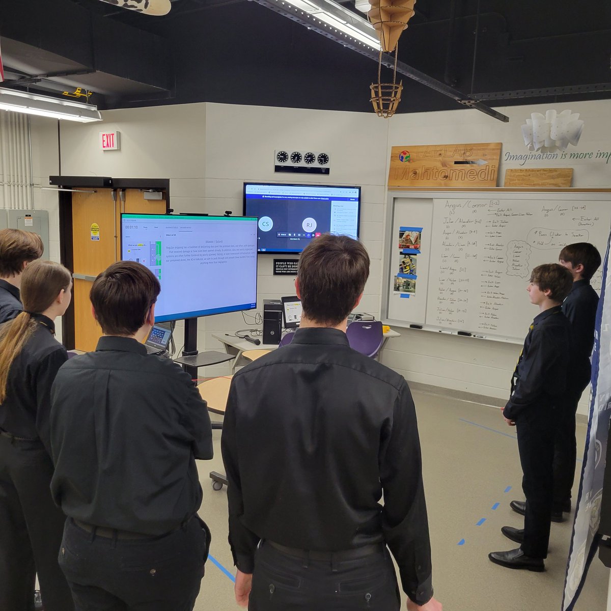 Very impressive presentations from ZAP and All Relative for the RWDC National Competition. Will be eager to see the results. #weare832