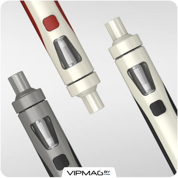 ✅JOYETECH eGo AIO
vipmag.by/cigarettes/ele…
⬇➖➖➖➖➖➖➖➖➖➖➖➖➖➖➖ ⬇ 
Данная модель прекрасно подойдет начинающим вейперам, ведь она не обладает массой сложных функций, но при этом обеспечивает на выходе много густого пара, отличается простотой обслуживания и использ...