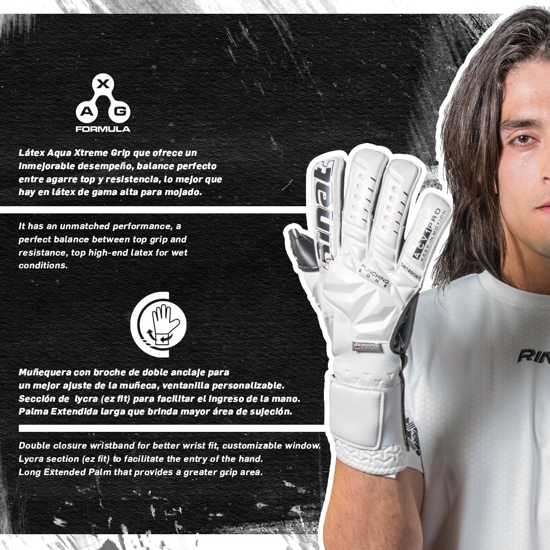 RinatOficial's tweet photo. 🧤 ¡Nuevo corte! 🧤
A1PRINT, desarrollado en colaboración y de acuerdo a las preferencias de @AcevedoCarlos9 y hechos a la anatomía de su mano.
¿Ya tienen apartado el suyo? Estrena a partir del 24 de abril aquí: https://t.co/0Ting2lIBh 📲🥅⚽😎🧤
#ACV1PRO #Acevedo #Rinat https://t.co/1UvCtKKSyR