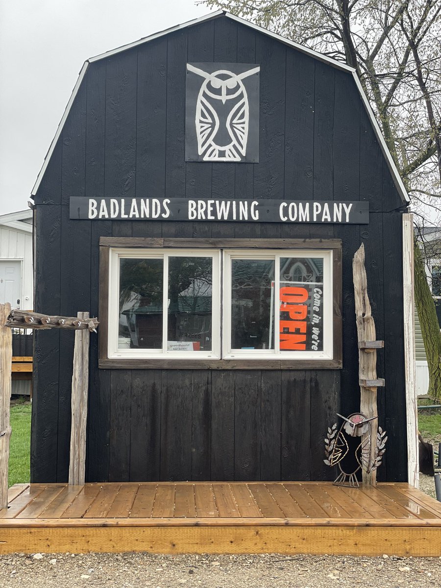 Badlands Brewing Co. tweet media