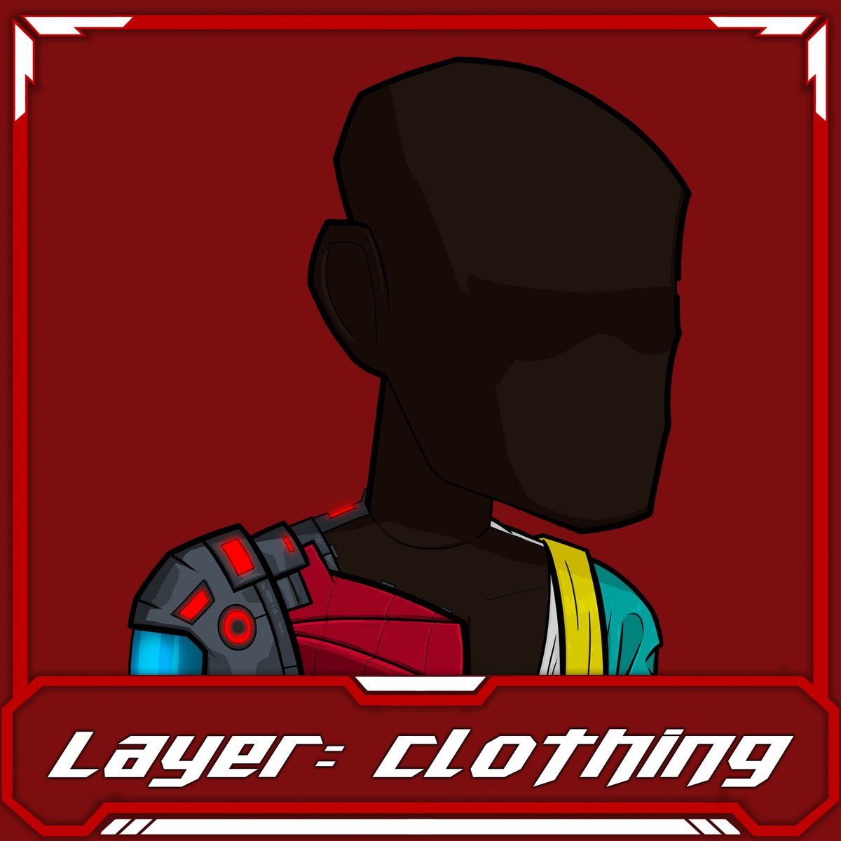 🤖Weeeelcooome!!!🤖
#SneakPeek 
Layer: clothing

#NFT #NFTs #NFTCommunity #NFTCollection #CyberLife #Ethereum #nftart #NFTGiveaways