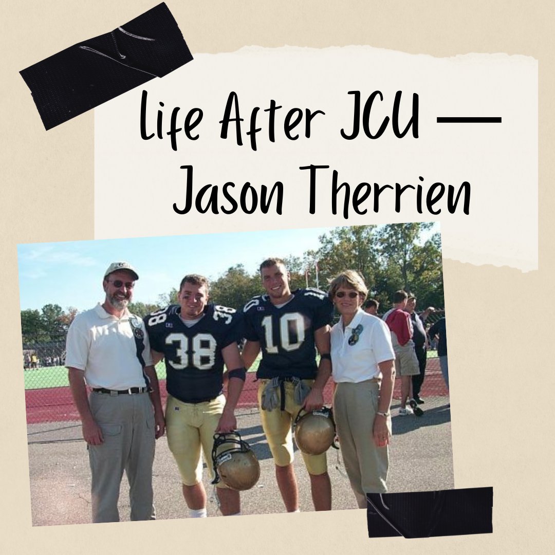 Life After JCU — Jason Therrien. buff.ly/3UVE6PD
