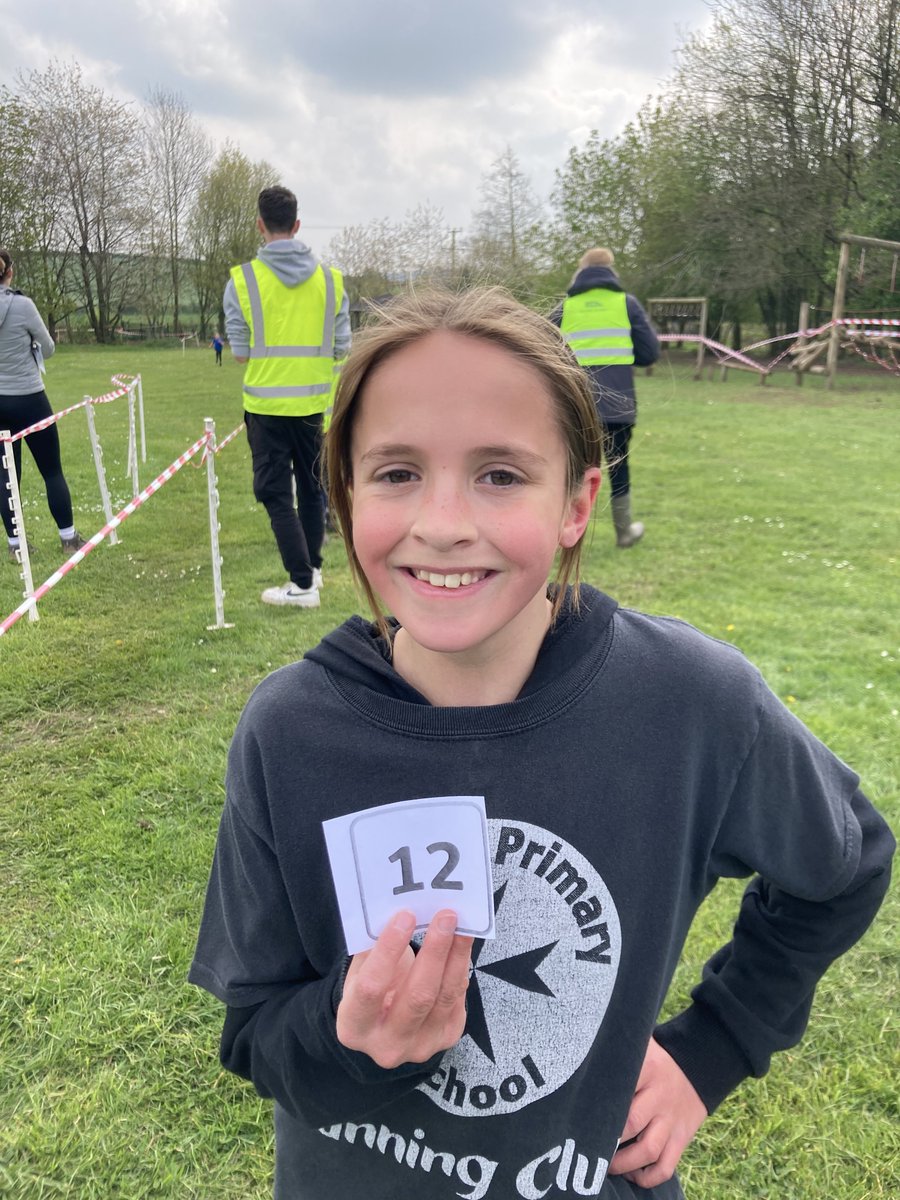 HeatherPrimary's tweet photo. So proud of this one in her final cross country representing Heather. As far as I can remember not one race missed. Always running with a smile on her face! #justkeeponrunning https://t.co/jIlxU30hed
