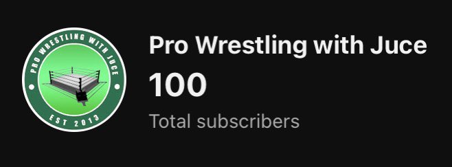 PWJuce's tweet photo. Thank you for helping us reach 100 subscribers! This is just the first of many milestones we are about to reach! https://t.co/mpUcNWtfEr