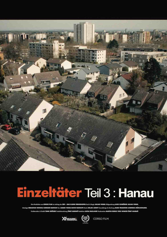 Filmplakat<br>Einzeltäter Teil 3: Hanau