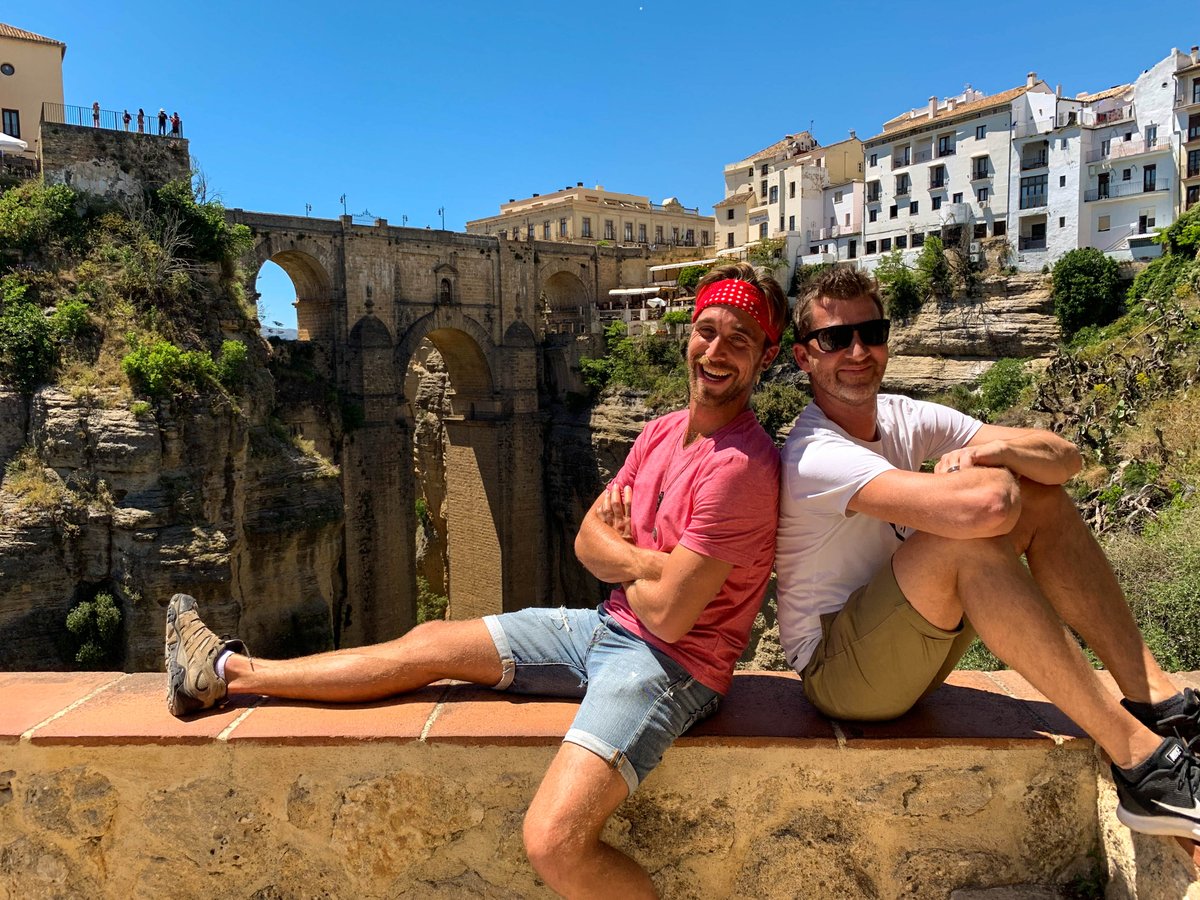 happygaytravel's tweet photo. 12 Days Spain Gay Tour
https://t.co/3hk1A9e8WF

Imagine the sound of live music filling the streets, the taste of wine and tapas on a patio in the Spanish sun, all surrounded by the exotic heartbeat of authentic Spain. We've all seen our friends' photos of the stunning architectu https://t.co/gmPCnwlsfT