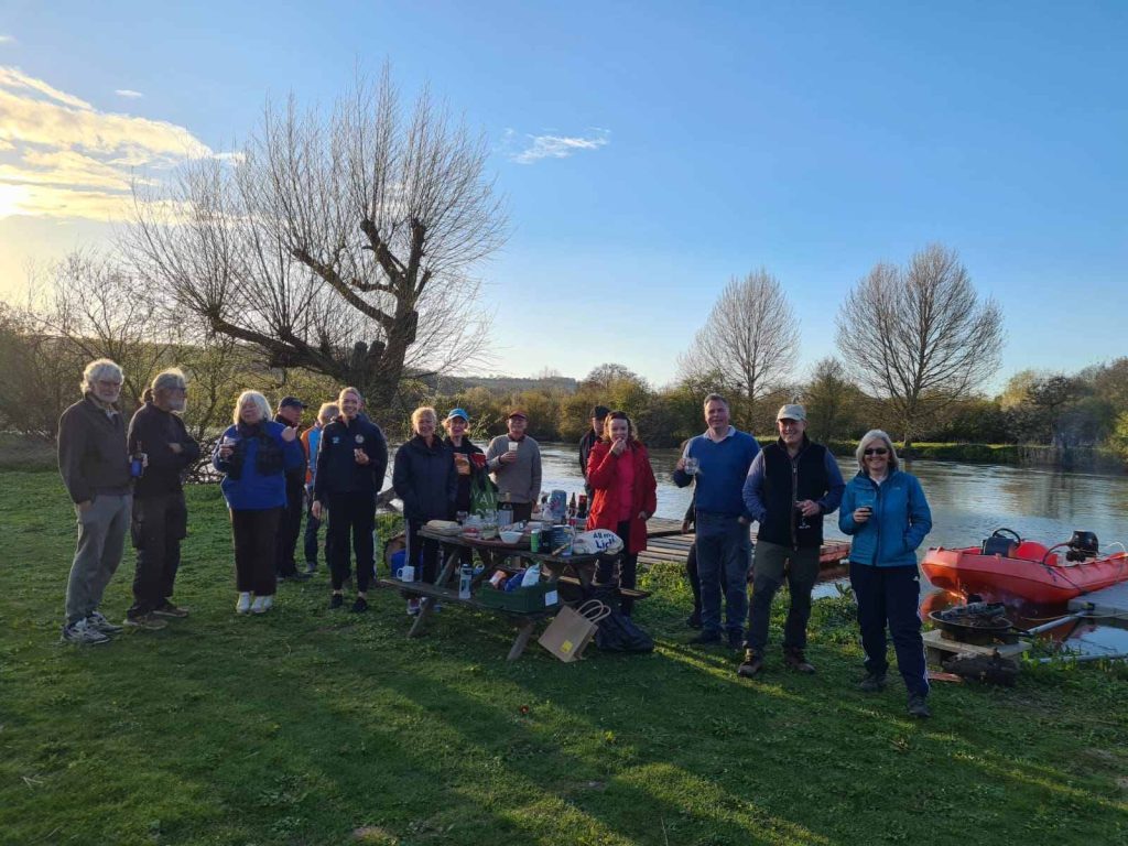 GoringGapBC's tweet photo. First drinks and nibbles of the year! https://t.co/DWSUhOrpHG https://t.co/tmXQXdnQc9