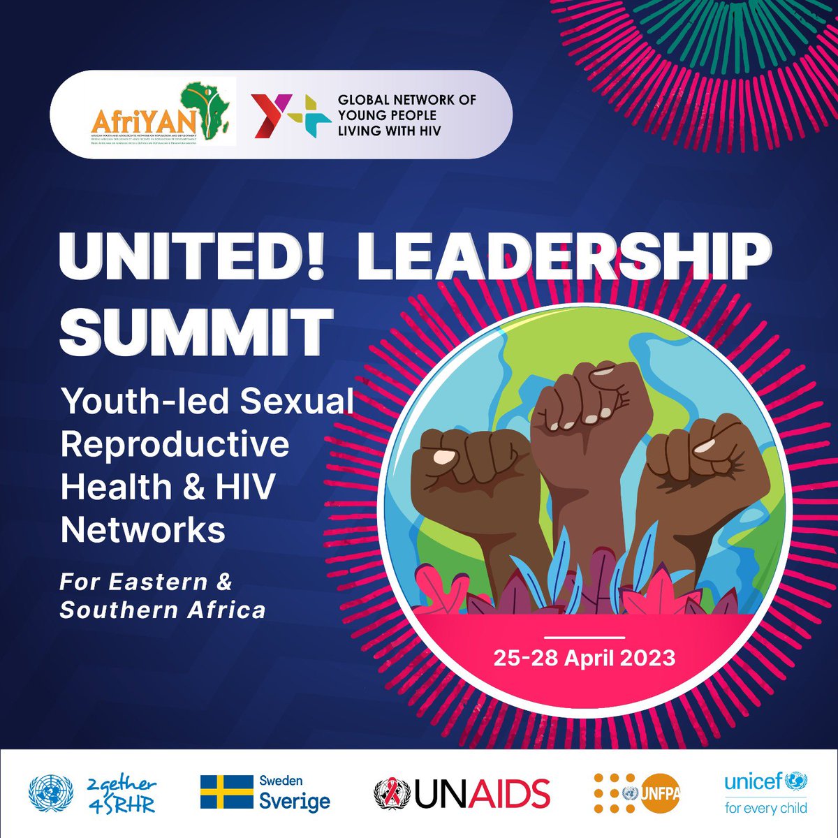 afriyan_uganda's tweet photo. We are looking forward to participating in the leadership summit that is to provide a platform for linking, learning, and exchange among youth-led SRH, HIV and AGYW networks in ESA to accelerate a youth-led movement and social accountability towards HIV and SRHR commitments. https://t.co/khL7PSpOaO