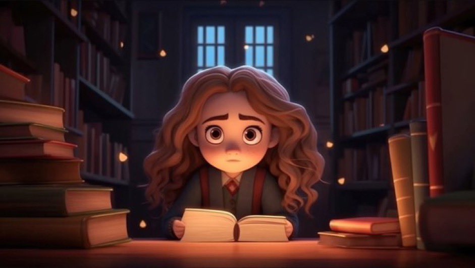SeriesUpdateFR's tweet photo. Si Harry Potter avait été un Pixar.✨ https://t.co/Kie4tL8Aud
