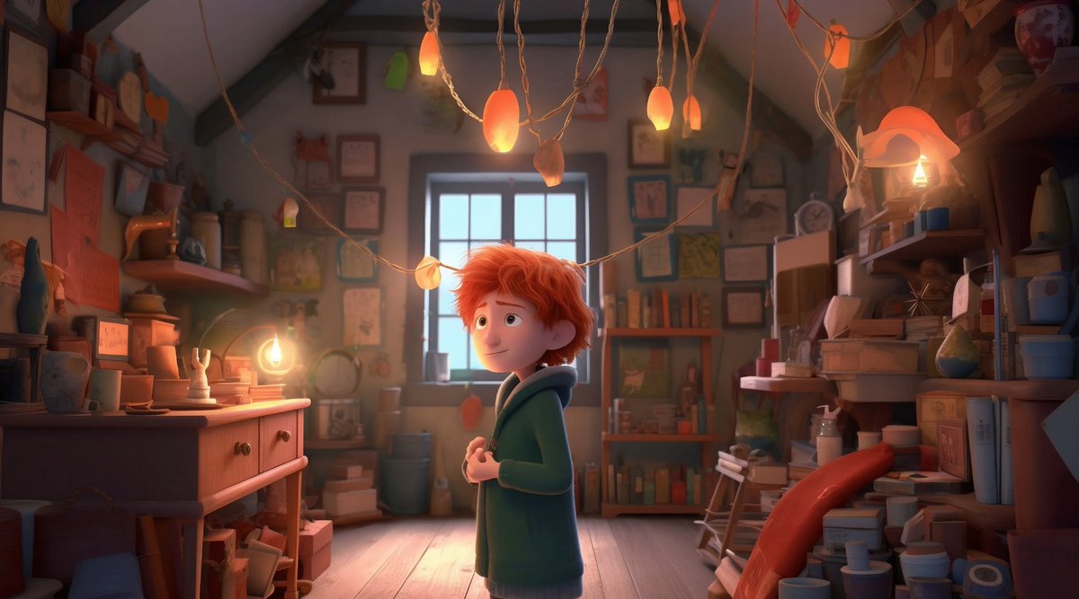 SeriesUpdateFR's tweet photo. Si Harry Potter avait été un Pixar.✨ https://t.co/Kie4tL8Aud