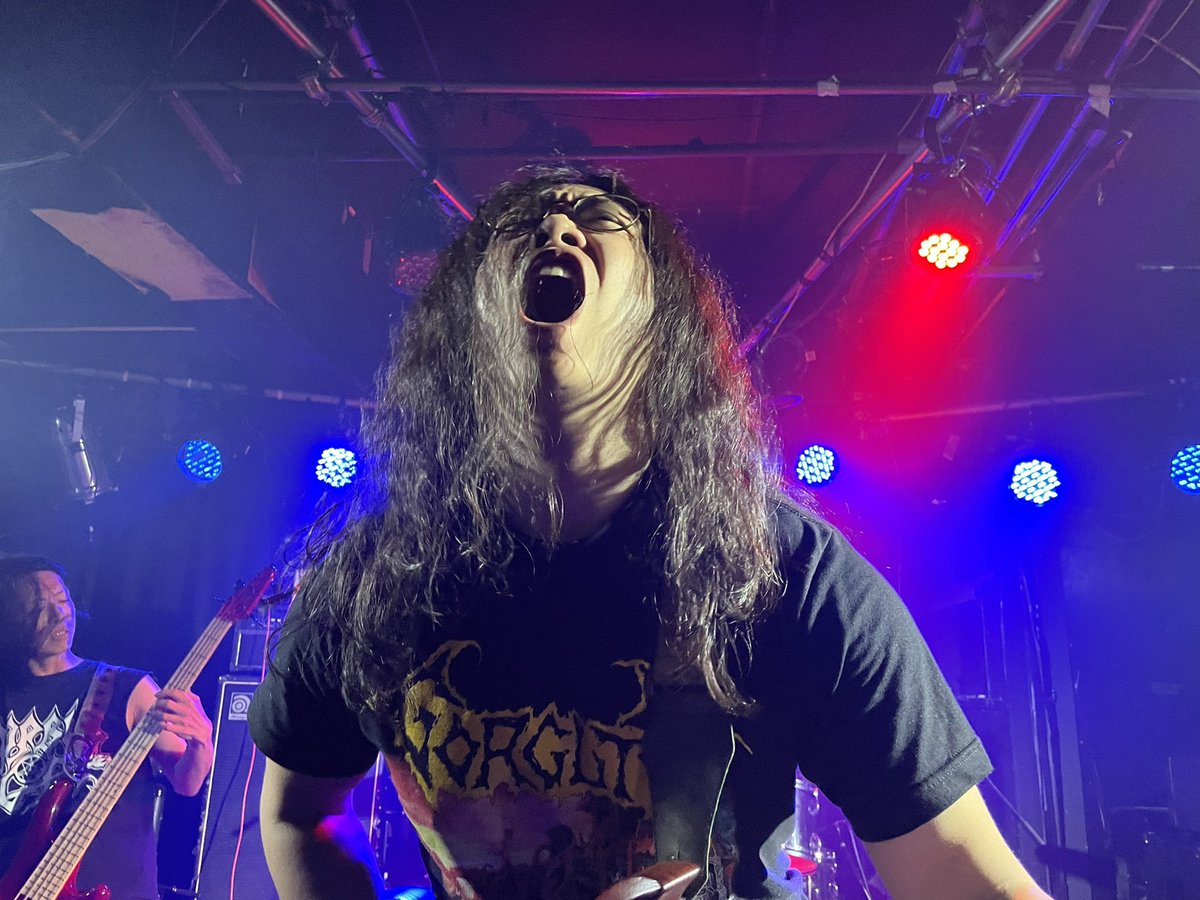 kobama_jp's tweet photo. サイコでした!
#invictus #deathmetal #molehall #松本市 https://t.co/fSsrTB7nPk