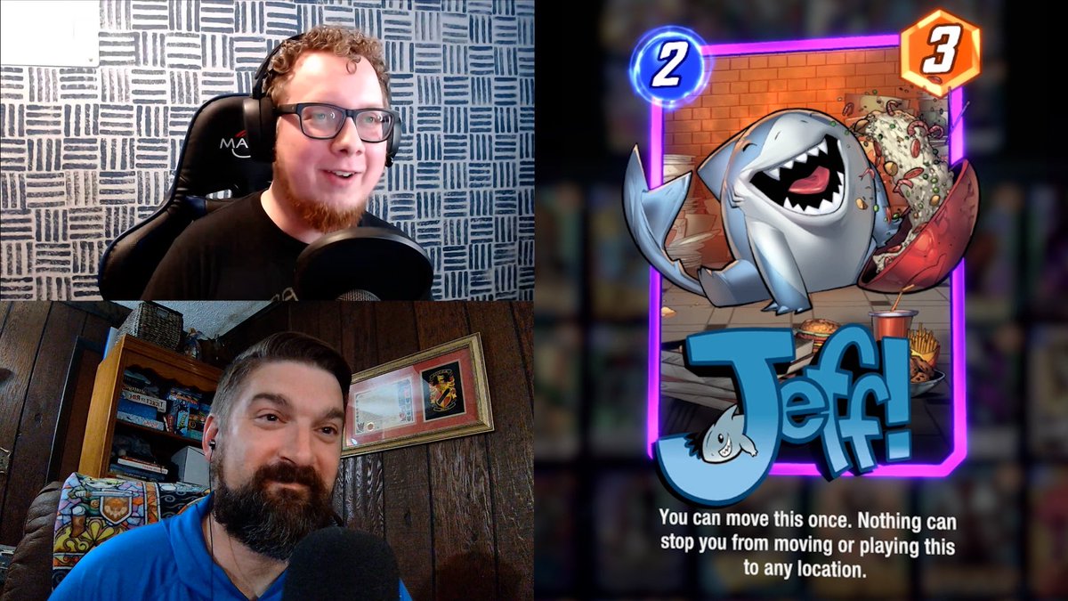 snapchatterpod's tweet photo. Find you someone who looks at you the way @TheTheoLogan &amp; @nate_mckeever look at Jeff the Baby Landshark. https://t.co/7pnf67uoFE