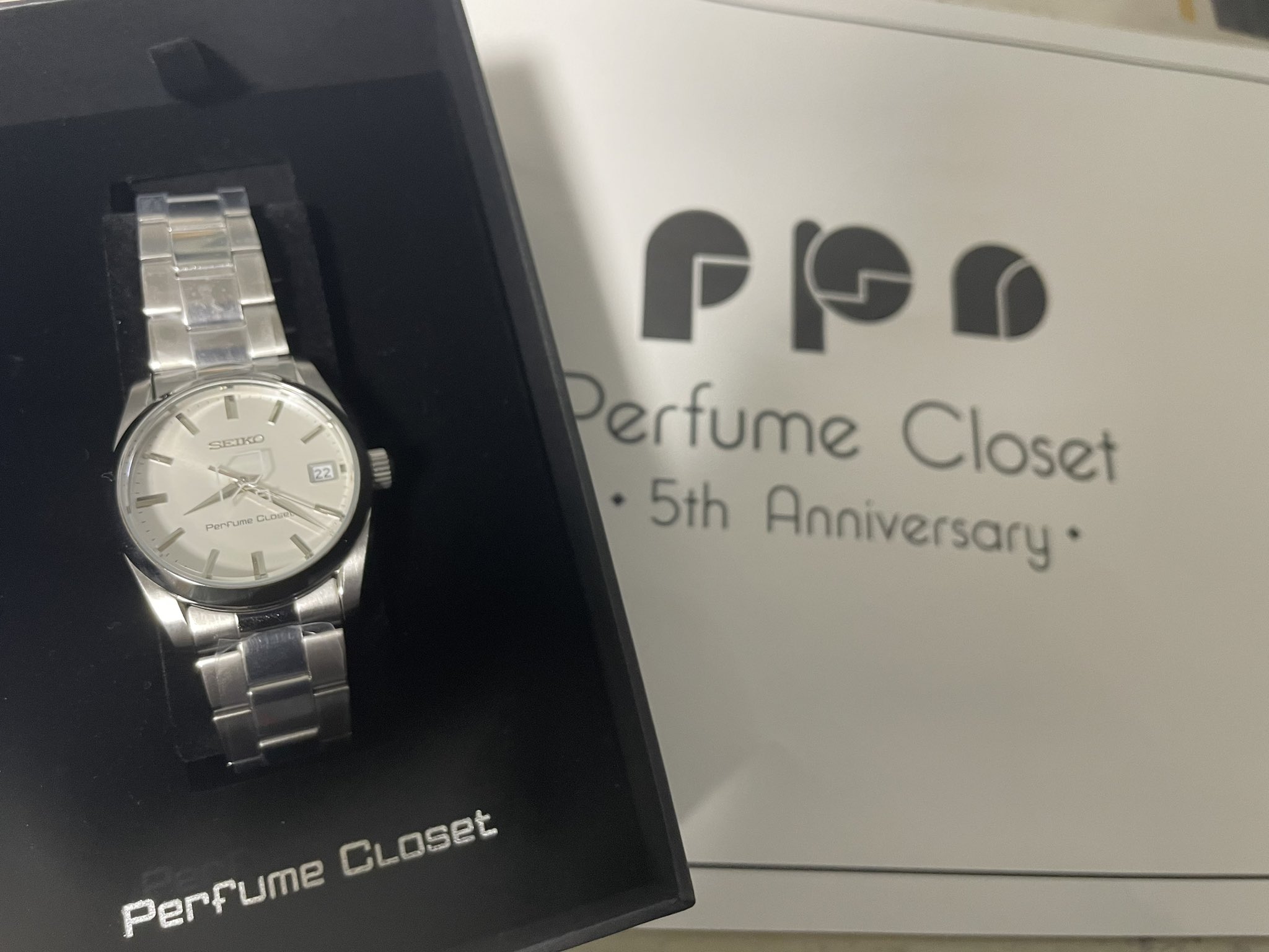 5％OFF】 Perfume Closet Watch Limited Edition 腕時計(アナログ