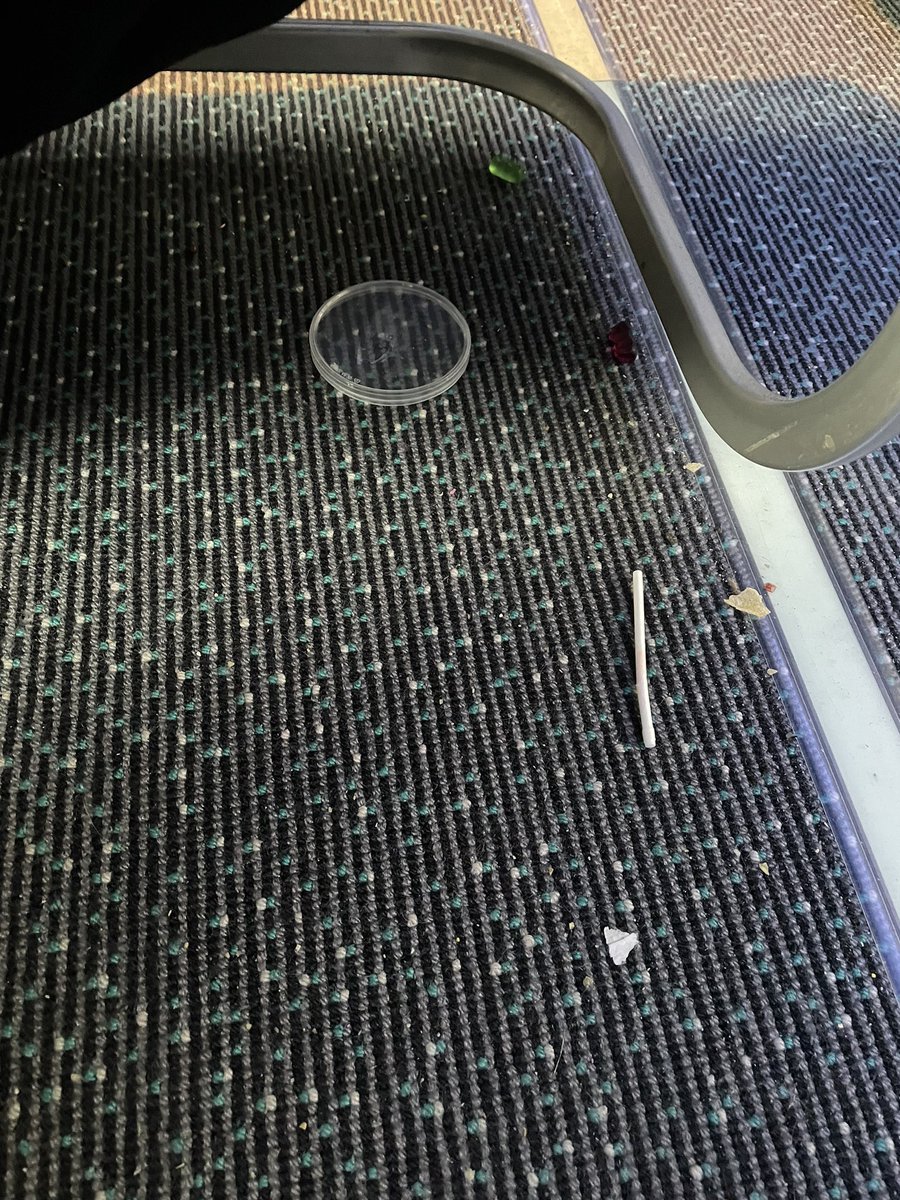 SnoozyPanda's tweet photo. @AerLingus goodness me Aer Lingus, sort out the cleaning of your planes at LHR. So gross. Sticky lollipop on my seat - your crew were mortified. (EI0715 21st April) https://t.co/WAPzQCMpZg