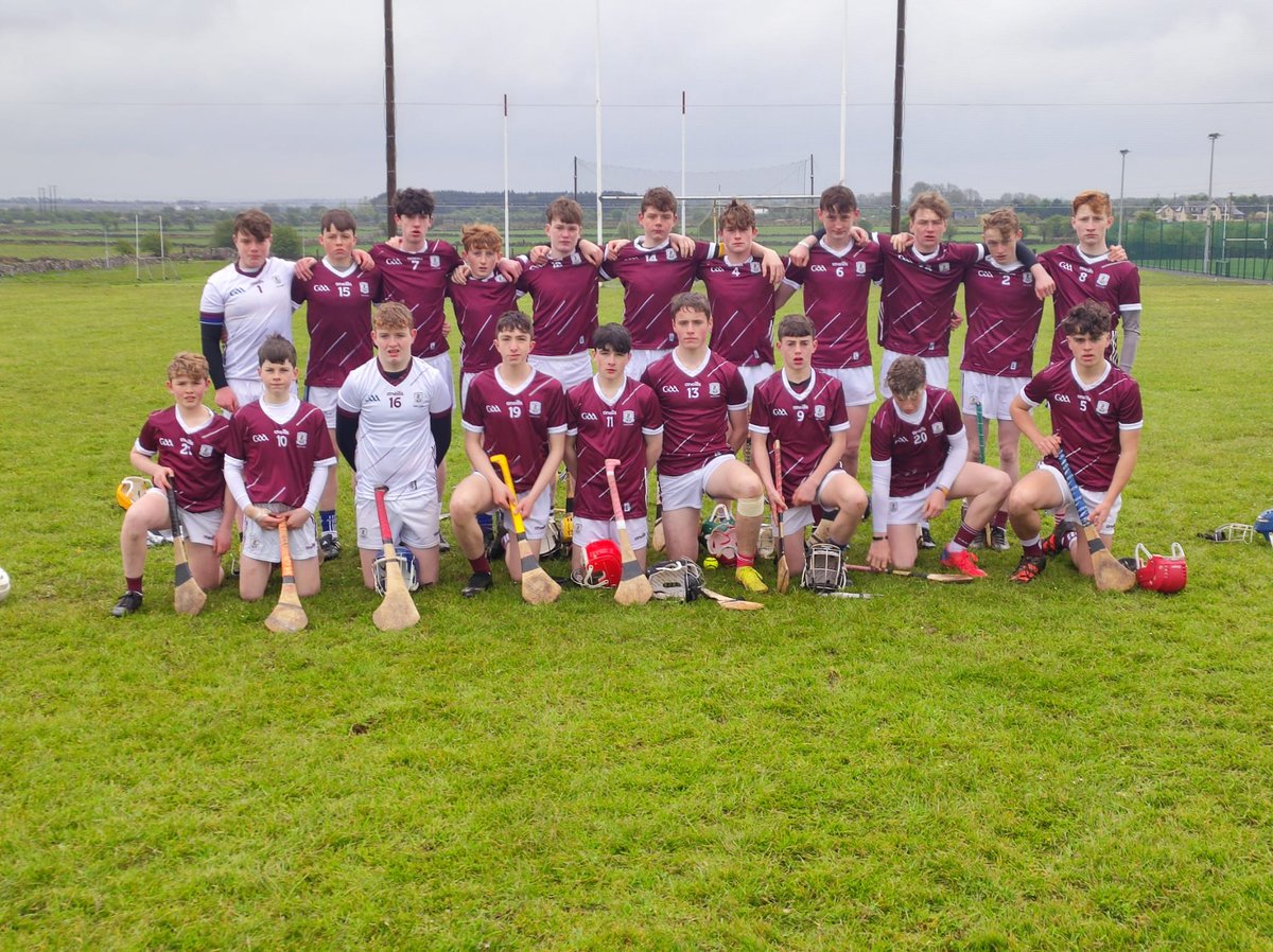 CoachingGalway's tweet photo. Well done to our 4 @Galway_GAA U15 Hurling Academy teams who played 2 @DubGAAOfficial teams &amp; 2 @OfficialCorkGAA teams today.

Thanks to @CarnmoreGaa for the use of their pitches 👏👏 https://t.co/jtVQMygvwK
