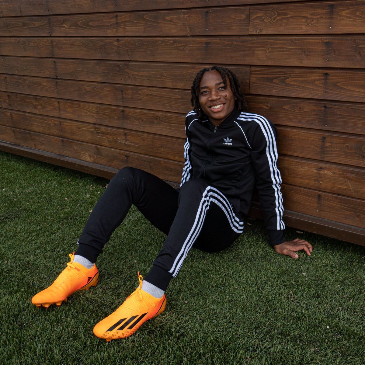 Let's finish the season with some heat on the feet
<a href="/adidasfootball/">adidas Football</a> #× #createdwithadidas