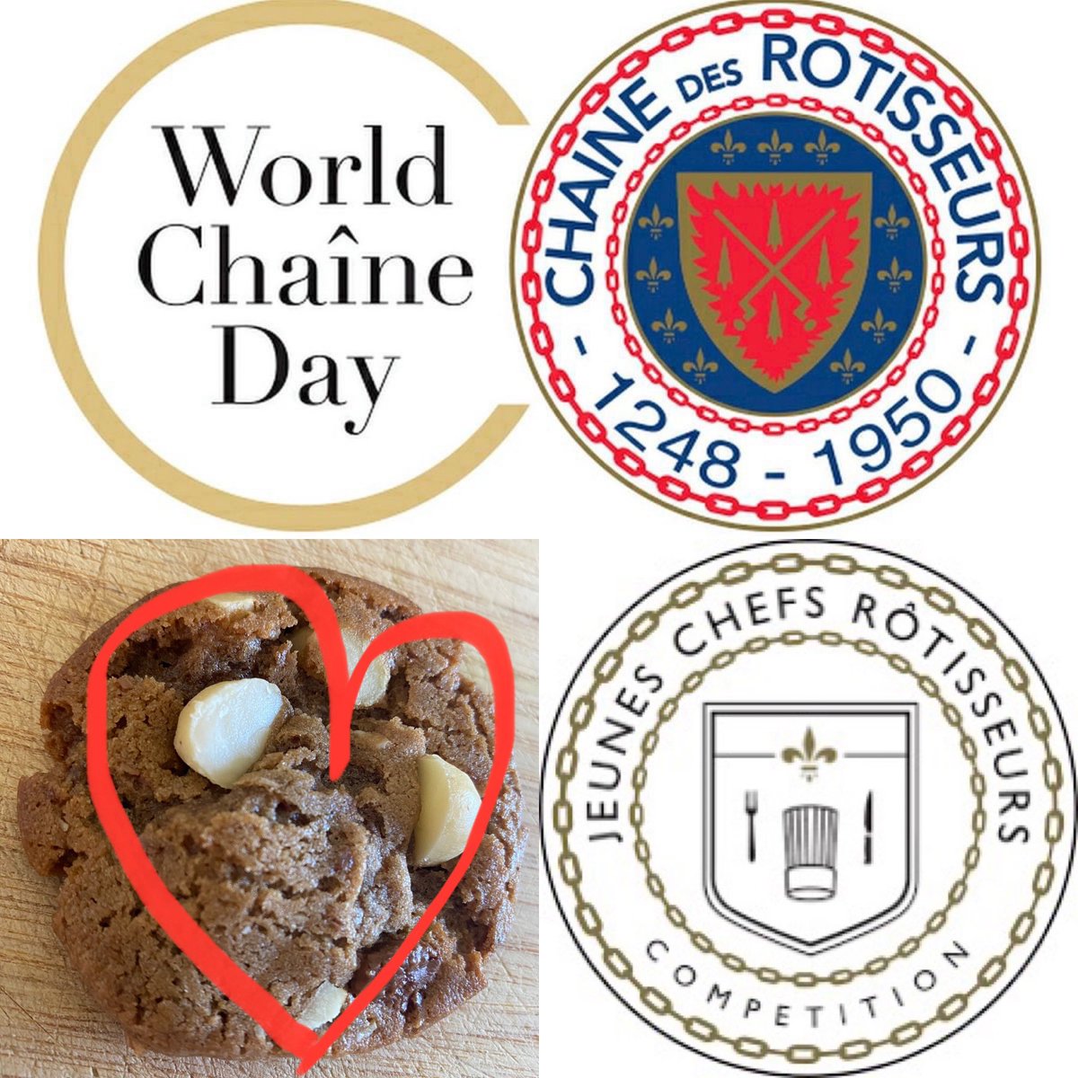 Chefben1975's tweet photo. Bit of afternoon baking on #worldchaineday #chaineday #2023 using some fab #macadamia #nuts from our @ChaineGB young chefs final 👌👌
#comewithyourheart https://t.co/5XWTx32GW0