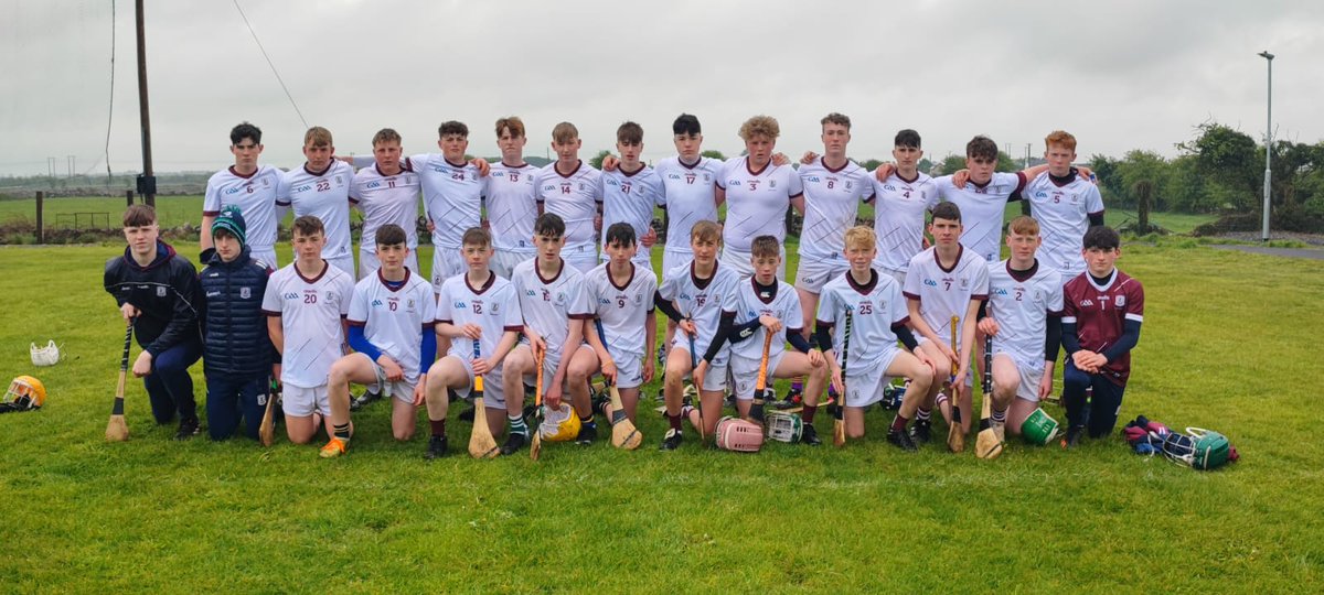 CoachingGalway's tweet photo. Well done to our 4 @Galway_GAA U15 Hurling Academy teams who played 2 @DubGAAOfficial teams &amp; 2 @OfficialCorkGAA teams today.

Thanks to @CarnmoreGaa for the use of their pitches 👏👏 https://t.co/jtVQMygvwK