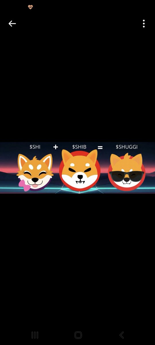 metaverse_vr007's tweet photo. There's 1 coin that is building the biggest community in prep for the bullrun . By next year it'll be established with merch , nft and a community like the Chinese army . 
People will 100% fade it but most will not .
$SHUGGI  

#shib #shina #shido #doge #babydoge 
#sharbi https://t.co/vjPkkYjDD9