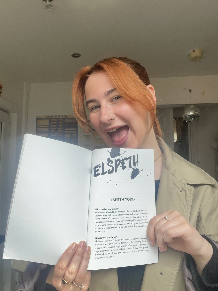 EMhairi's tweet photo. Something I thought I’d never tick off my list I am a published writer and choreographer! This extremely dyslexic bean has made it into a book! Who would have thought hey! 
@titrtweets 
@LIPALiverpool https://t.co/fx1yUvKfZI