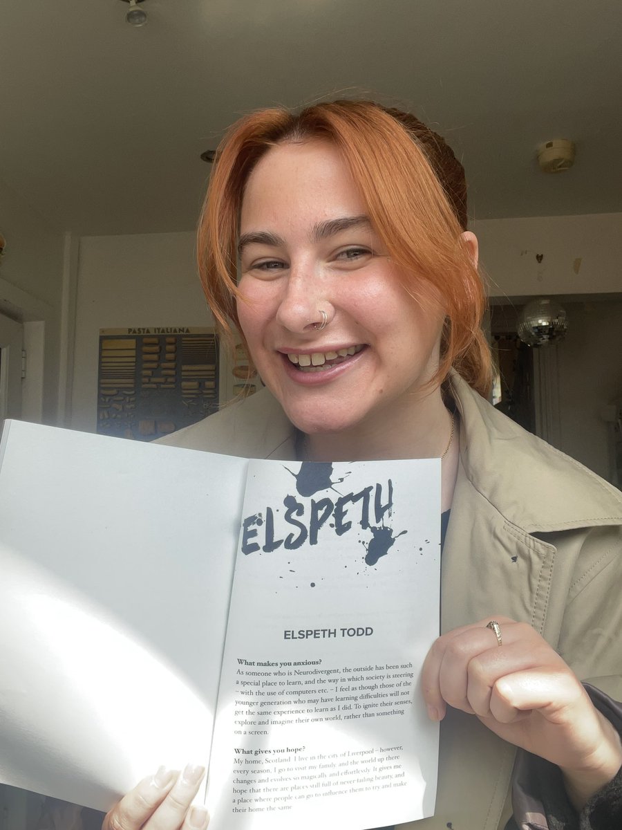 EMhairi's tweet photo. Something I thought I’d never tick off my list I am a published writer and choreographer! This extremely dyslexic bean has made it into a book! Who would have thought hey! 
@titrtweets 
@LIPALiverpool https://t.co/fx1yUvKfZI