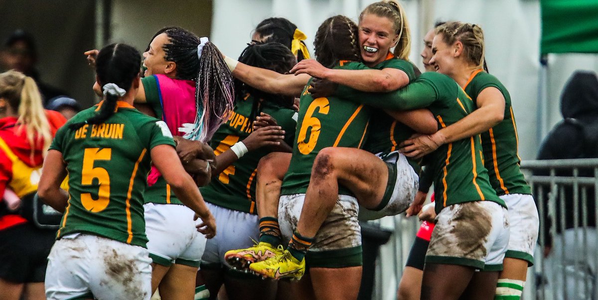 #GritSports | Rugby 🏉 

The #BokWomen7s crowned champions! 

SA 17-10 Belgium 

#GritSports | #7sChallengerSeries