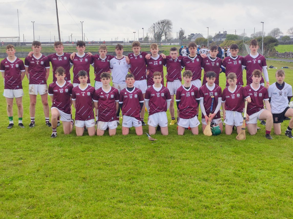 CoachingGalway's tweet photo. Well done to our 4 @Galway_GAA U15 Hurling Academy teams who played 2 @DubGAAOfficial teams &amp; 2 @OfficialCorkGAA teams today.

Thanks to @CarnmoreGaa for the use of their pitches 👏👏 https://t.co/jtVQMygvwK
