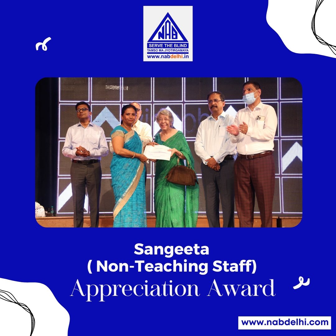 nabdelhionline's tweet photo. Our staff members are the backbone of NAB Delhi, and we're proud to honor them with the Appreciation Award at our annual day award ceremony! Congratulations to this year's deserving winners - your hard work and dedication are an inspiration to us all. #nabd #awardceremony https://t.co/lTSeZhdmyI