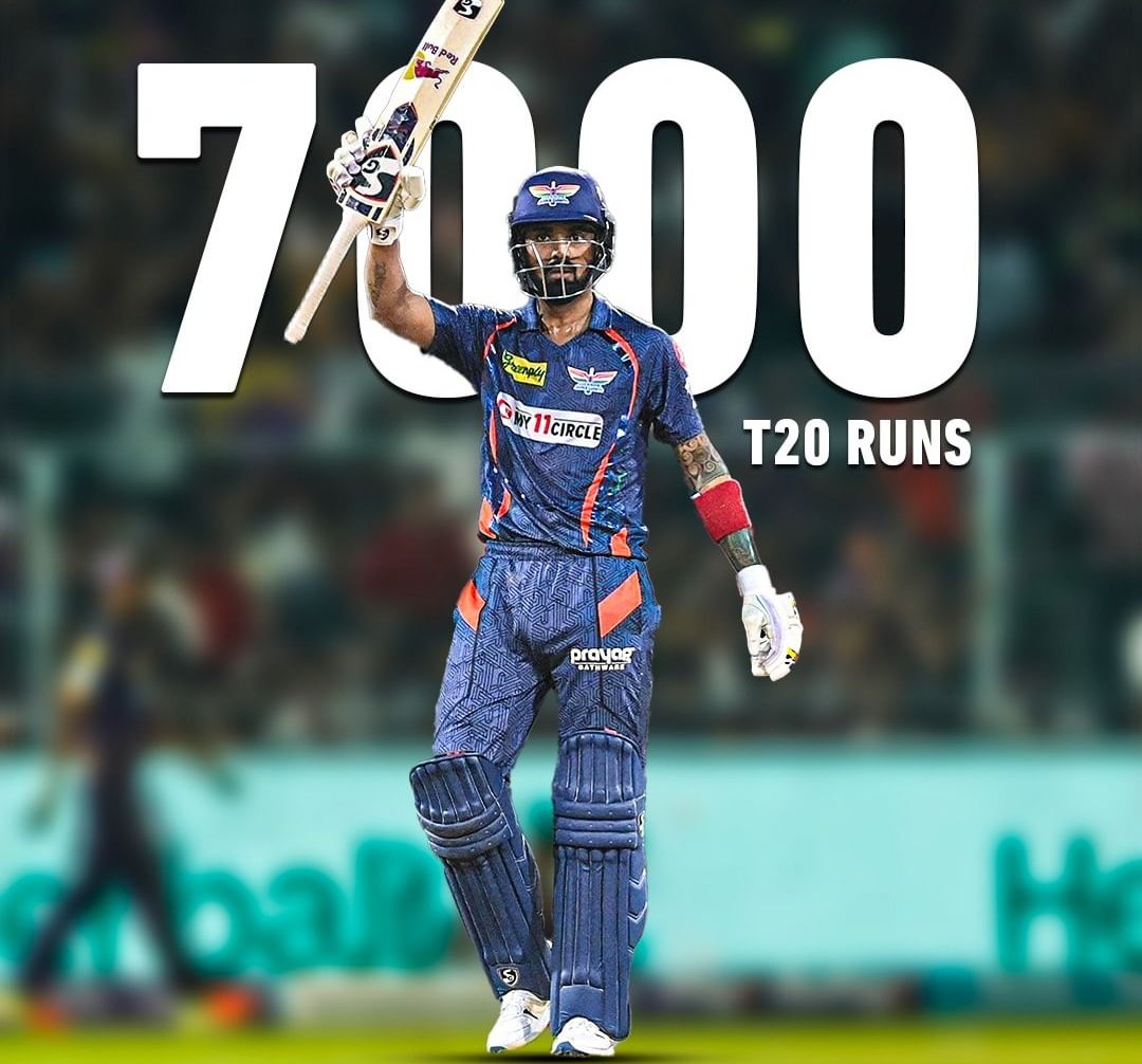 saikumar_s9's tweet photo. Fastest to the milestone with some KLass #klrahul #LSGvsGT https://t.co/5uL0a7YWq8