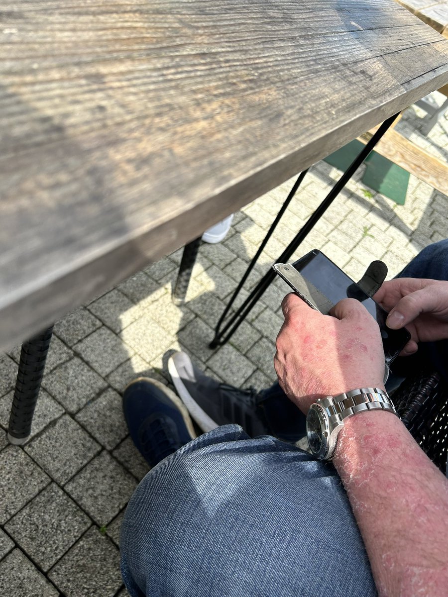 When you get all the way to Wembley and notice your husband isn’t wearing matching shoes 😂😂😂 <a href="/ManCity/">Manchester City</a> <a href="/MicahRichards/">Micah Richards</a> <a href="/ErlingHaaland/">Erling Haaland</a> <a href="/JackGrealish/">Jack Grealish</a> <a href="/PhilFoden/">Phil Foden</a> <a href="/mikemcclean5/">Mike McClean</a> #FACup