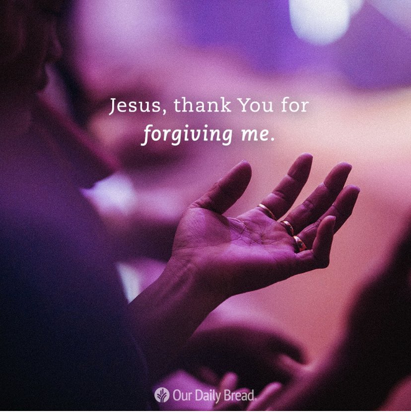 G’Morning Fishers of Men🪝✝️

Jesus made it clear that forgiveness is powerful. While it doesn’t remove the effects of harm done it can lead to restored relationships —testifying to GOD’s love &amp; power. Let’s look for ways to extend forgiveness for His honor today. GOD bless y’all