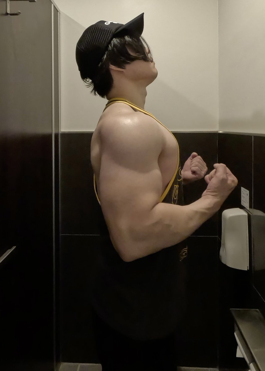 メロン肩を目指して