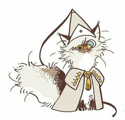 lohnessa's tweet photo. i was at the cat cafe today and apparently found real cat qifrey- 

#Δ帽子 https://t.co/tLcu9PWP2y
