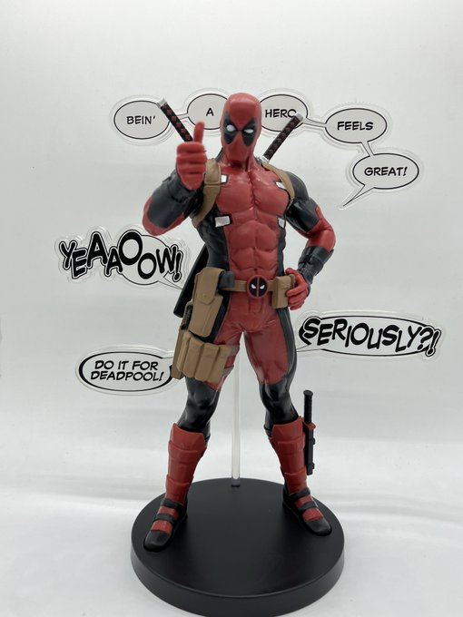 国内即発送】 MARVEL COMICS デットプール Luminasta agapeeurope.org