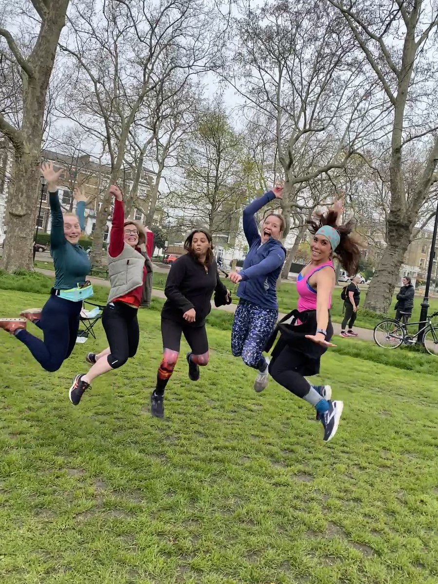 Whoop! <a href="/highburyparkrun/">🏔🍓🌾 Highbury Fields parkrun</a> done ✅ And with such a bunch of awesome people too.
#parkrun
