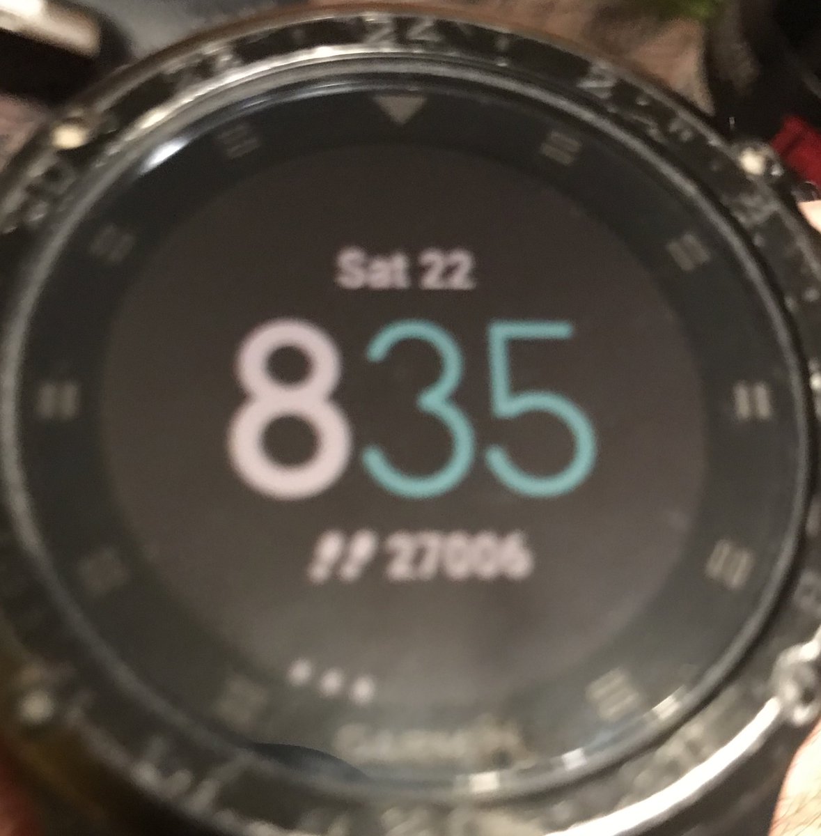 According to my watch I walked 27,000 steps today. 

Thank god it doesn’t count beers. 

🍺🍻🍺🍻🍺