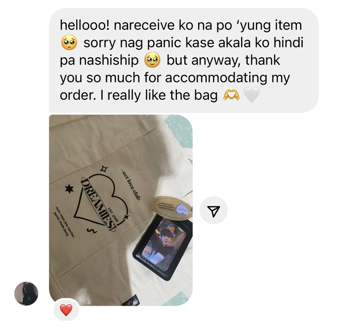 0112studio's tweet photo. Thank you for your patience and support 💚

#0112feedbacks https://t.co/vriJafndNc
