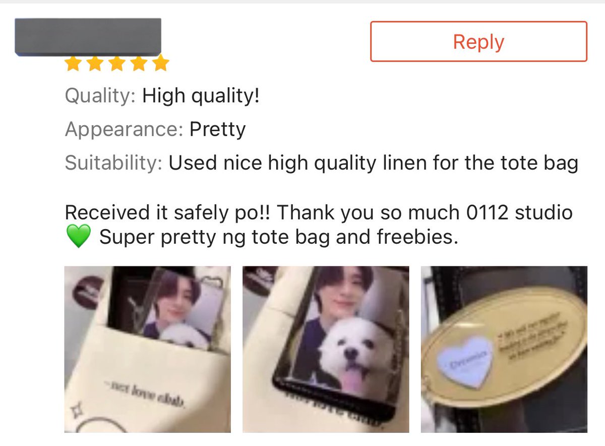 0112studio's tweet photo. Thank you for your patience and support 💚

#0112feedbacks https://t.co/vriJafndNc