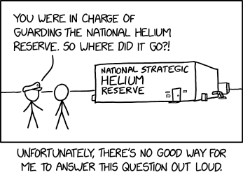 tom2185's tweet photo. Helium Reserve https://t.co/zrXwKg0zOh #xkcd #geek https://t.co/ExESVRVALH