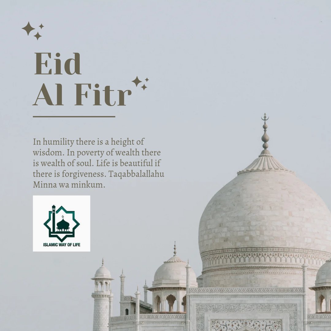 IslamicWayLife's tweet photo. #EidMubarak2023 
#EidMubarak
#EidUlFitr https://t.co/6aTmXBX5C9