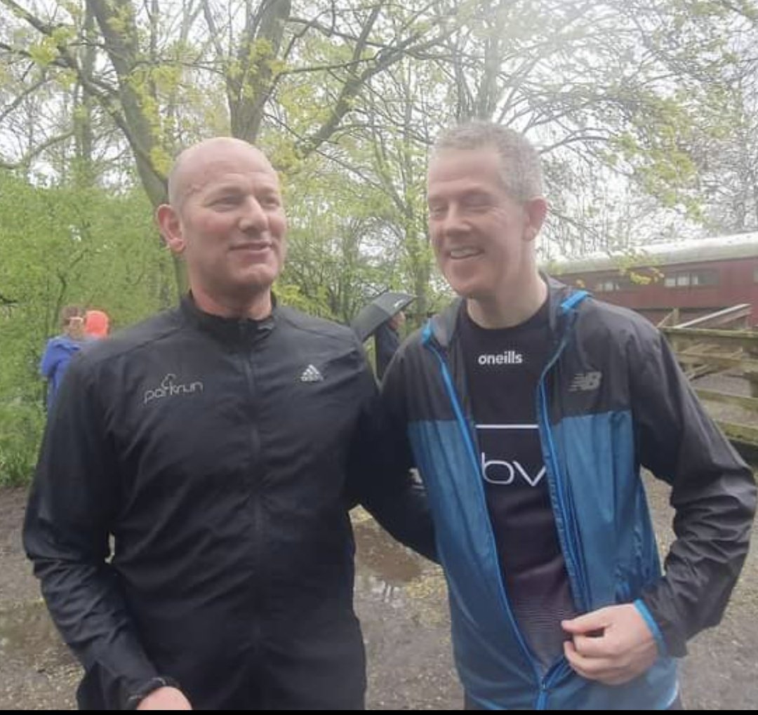 DeclanMunnelly's tweet photo. Achieved my 250th parkrun milestone this morning at Wynyard Woodland parkrun. Very wet conditions and a 2023 PB 😀🏃Sligeach Abú.
@SedgeHarriers
@sligoparkrun
@sligogaa https://t.co/szQdaISoAi