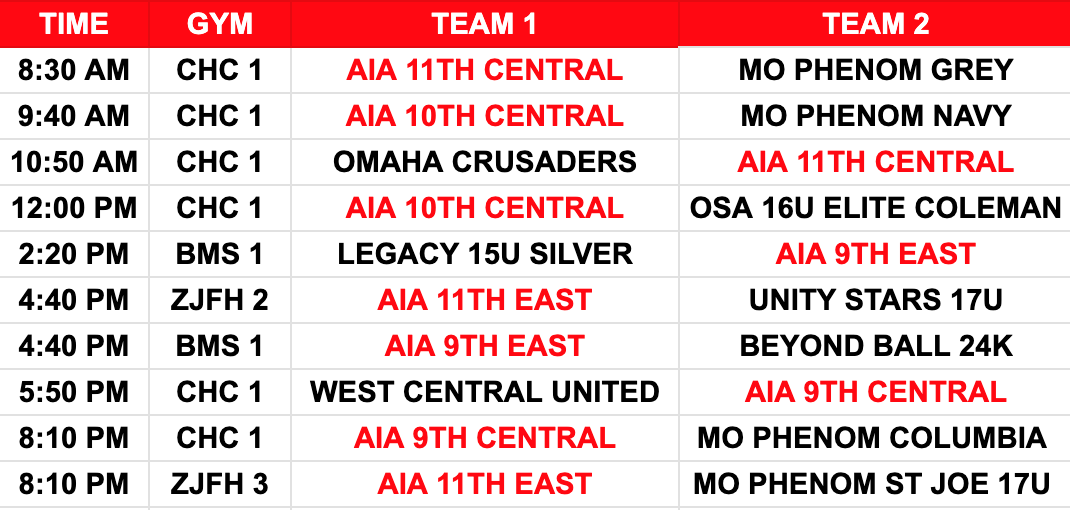 AllIowaAttack's tweet photo. It's GAMEDAY at the Spring Showcase
GO ATTACK‼️ 

📅 April 22nd
📍 Ames, IA

#AttackTourneys | #AttackFamily https://t.co/SHm48GJOF1