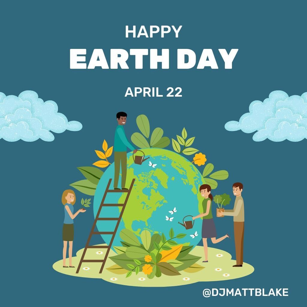 DJMattBlake's tweet photo. Happy Earth Day! https://t.co/7C1gwTiEXi https://t.co/QRUK9yypFS