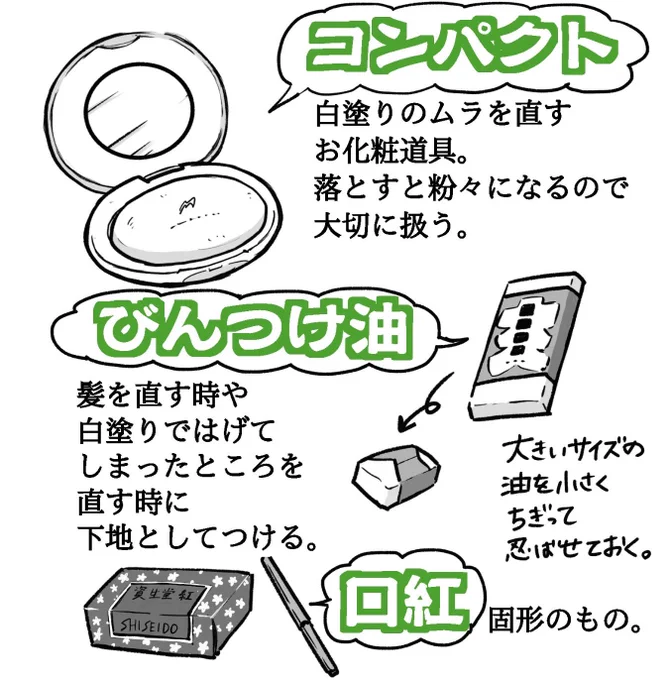舞妓さんの持ち物③ 